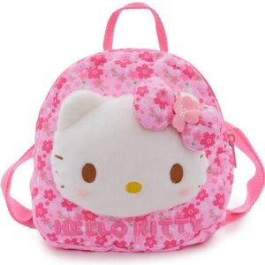 NWT Sanrio Hello Kitty Pink Sakura Mini Backpack